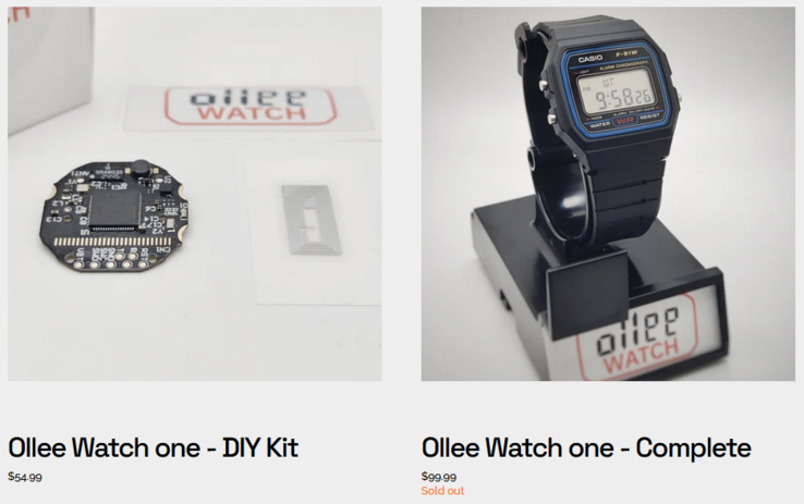 Mod Ollee Watch można nabyć osobno lub za 99,99 dolarów. (Źródło zdjęcia: Ollee Watch)