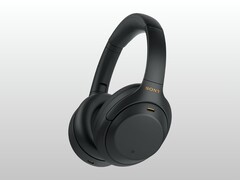 Słuchawki Sony WH-1000XM4.