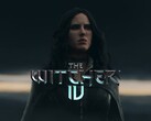 Baner przedstawiający Yennefer z logo The Witcher 4