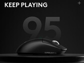 Logitech G Pro X Superlight 2c w jednym z trzech premierowych kolorów. (Źródło zdjęcia: via WinFuture)
