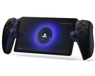 PlayStation Portal w kolorze czarnym.