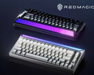 RedMagic oferuje klawiaturę Ice Blade Magnetic Axis Keyboard w czarnym i białym wykończeniu. (Źródło zdjęcia: RedMagic)