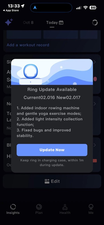 Zarówno firmware... (Źródło obrazu: Oilypete2023 via Reddit)