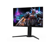 AORUS FO27Q3 to najmniejszy z nowych gamingowych monitorów OLED firmy Gigabyte. (Źródło zdjęcia: Gigabyte)