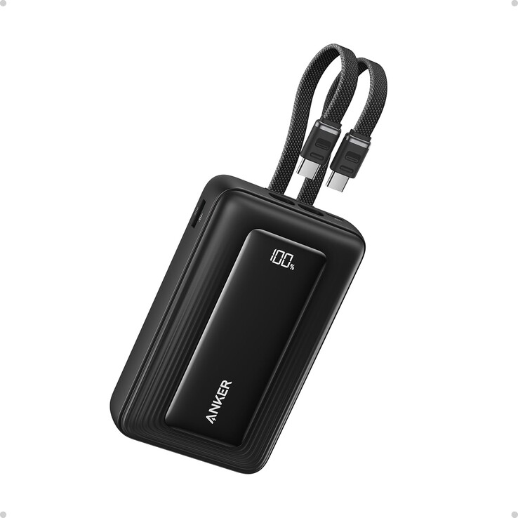 Power Bank Anker Zolo (20K, 45W, wbudowane podwójne kable USB-C). (Źródło zdjęcia: Anker)