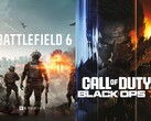 Grafika pudełkowa Battlefield 6 i Call of Duty obok siebie (źródło zdjęcia: EA, Activision z poprawkami)