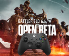 Baner testowy Battlefield 6 jest pokazany z kontrolerem (źródło obrazu: Electronic Arts, Microsoft Xbox Gaming z poprawkami)