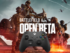 Baner testowy Battlefield 6 jest pokazany z kontrolerem (źródło obrazu: Electronic Arts, Microsoft Xbox Gaming z poprawkami)