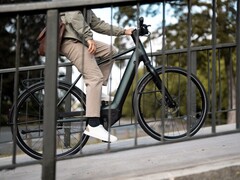 Nowy Owuru Ride jest mocniejszy niż starszy silnik Owuru używany w Decathlon Btwin LD 920 E (na zdjęciu). (Źródło zdjęcia: E2Drives)