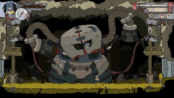 Obraz rozgrywki w Feudal Alloy. (Źródło obrazu: Steam)