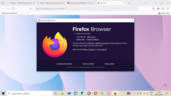 Sprawdzenie ile pamięci RAM potrzebuje Firefox do załadowania i wyświetlenia 4 kart. Źródło obrazu: Notebookcheck