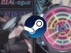 D1AL-ogue został opracowany przez mały zespół studentów. Na zdjęciu: edytowana okładka gry z logo Steam na górze.