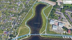 Lokalizacja GNSS: jezioro