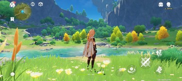 Genshin Impact: Najwyższy - średnio 50 fps