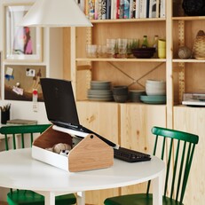 Szafka do przechowywania sprzętu gamingowego IKEA YXSTABY