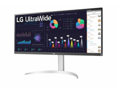 LG 34WQ500-B pojawił się na stronie internetowej marki w Niemczech. (Źródło zdjęcia: LG)