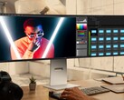 LG UltraWide 49U950A-W posiada 49-calowy panel IPS o proporcjach 32:9 (źródło obrazu: LG)
