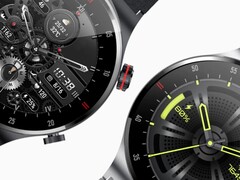 Smartwatch LIGE jest wymieniony jako posiadający czujniki ciśnienia krwi i tętna. (Źródło obrazu: LIGE)