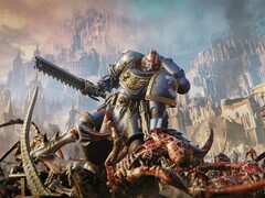 Kosmiczny marine. (Źródło obrazu: Saber Interactive)