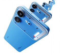 Model Nothing Phone (4b) charakteryzuje się nowatorskim wyglądem z przyciągającym wzrok paskiem Glyph Bar.