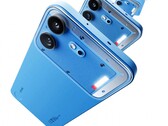 Model Nothing Phone (4b) charakteryzuje się nowatorskim wyglądem z przyciągającym wzrok paskiem Glyph Bar.