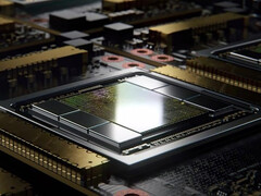 Procesor graficzny Nvidia A100 (źródło obrazu: Nvidia)