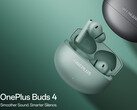 Buds 4 (na zdjęciu) kosztuje 99,99 USD z wprowadzającym kodem promocyjnym (źródło obrazu: OnePlus - edytowane)