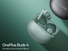 Buds 4 (na zdjęciu) kosztuje 99,99 USD z wprowadzającym kodem promocyjnym (źródło obrazu: OnePlus - edytowane)
