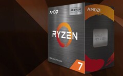 Zen 3 Ryzen 7 5800X3D posiada opracowaną przez AMD technologię 3D V-Cache, która zapewnia większy poziom wydajności. (Źródło obrazu: AMD)