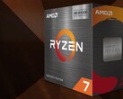 Zen 3 Ryzen 7 5800X3D posiada opracowaną przez AMD technologię 3D V-Cache, która zapewnia większy poziom wydajności. (Źródło obrazu: AMD)