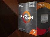 Zen 3 Ryzen 7 5800X3D posiada opracowaną przez AMD technologię 3D V-Cache, która zapewnia większy poziom wydajności. (Źródło obrazu: AMD)