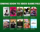 Nadchodzące tytuły Xbox Game Pass.