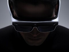 Xiaomi Wireless AR Glass Discovery Edition został odsłonięty. (Źródło obrazu: Xiaomi)