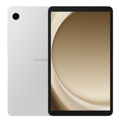 Samsung Galaxy Tab A9 w kolorze srebrnym