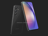 Galaxy A55 ma design, który jest znany z innych najnowszych modeli Samsunga z serii Galaxy A. (Źródło obrazu: MySmartPrice &amp; @OnLeaks)