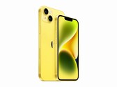 Apple nie oferuje iPhone'a w kolorze żółtym od czasu serii iPhone 11. (Źródło obrazu: Apple)