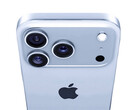 Render "iPhone'a 17 Pro". (Źródło obrazu: Majin Bu)