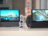 GPD Win 4 występuje w dwóch kolorach i powinien być bardziej ergonomiczny niż Win 3. (Źródło obrazu: GPD)