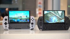 GPD Win 4 występuje w dwóch kolorach i powinien być bardziej ergonomiczny niż Win 3. (Źródło obrazu: GPD)