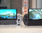 GPD Win 4 występuje w dwóch kolorach i powinien być bardziej ergonomiczny niż Win 3. (Źródło obrazu: GPD)