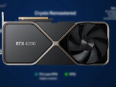 RTX 4090 może całkiem dobrze uruchomić Crysis Remastered w 8K. (Źródło: The Tech Chap, Nvidia-edited)