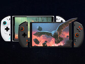 ONEXPLAYER 2 bierze czynnik formalny Nintendo Switch i daje mu iGPU oparte na RDNA 2. (Źródło obrazu: One-netbook)