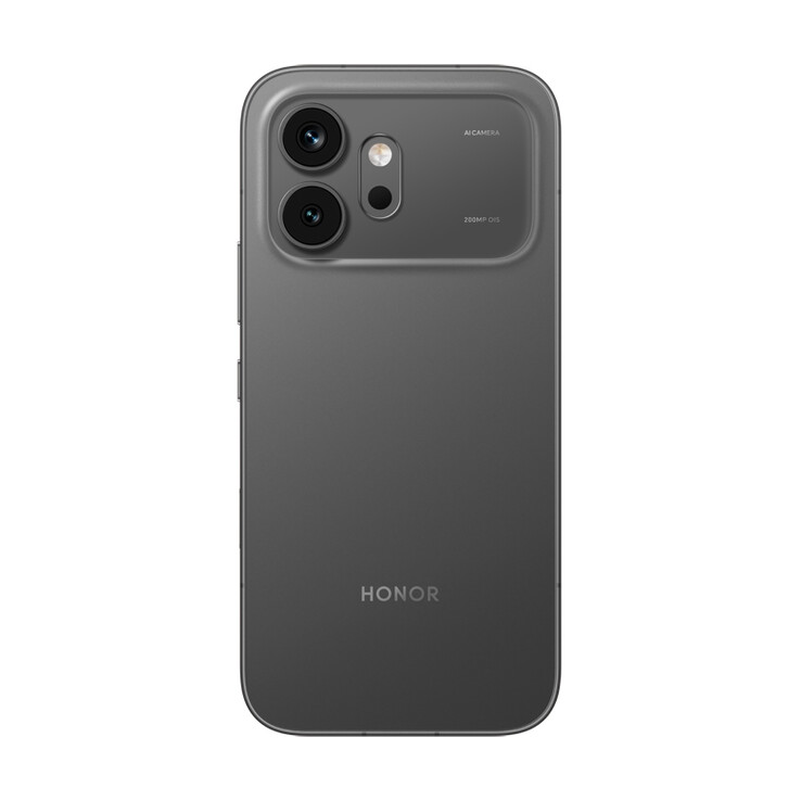 Smartfon Honor 600 w czarnej wersji kolorystycznej