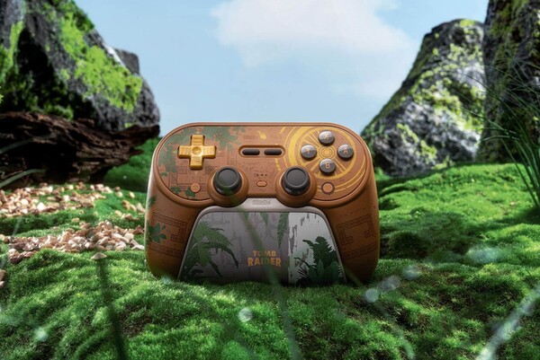 Gamepad Bluetooth 8BitDo Pro 3 w edycji z okazji 30. rocznicy gry „Tomb Raider” jest tańszym kontrolerem.