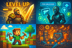 Na Reddicie użytkownicy dyskutują obecnie o grach z motywującą progresją i nagradzającą mechaniką grindu. (Źródło obrazu: OpenAI)