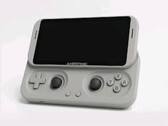 Podobno gamingowy handheld Anbernic wygląda jak powrót do klasycznej Xperii Play. (Źródło obrazu: via Baidu)