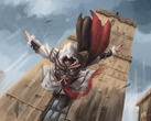 Anulowana obecnie gra Assassin's Creed miała kryptonim "Project Scarlet". Na zdjęciu - fanowska grafika przedstawiająca Ezio Auditore z serii AC. (Źródło zdjęcia: u/artofani via r/IndianGaming)