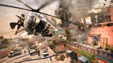 Pojazd w Battlefield 2042 na wystawie (źródło obrazu: Steam)