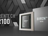 Biren BR100 oficjalny render (Źródło: Birentech)