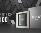 Biren BR100 oficjalny render (Źródło: Birentech)
